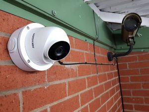Full HD Hikvision CCTV camera installation