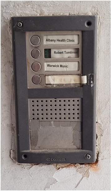 old voice only intercom system