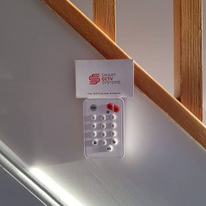 smart home alarm installation